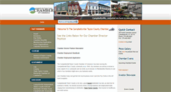 Desktop Screenshot of campbellsvillechamber.com